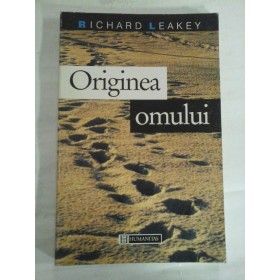   ORIGINEA  OMULUI  -  Richard  LEAKEY 